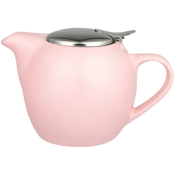 TEAPOT CERAMIC CAMLIA 500ML PINK - AVANTI