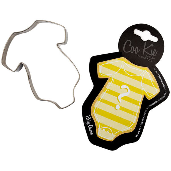 COOKIE CUTTER BABY ONESIE - COO KIE