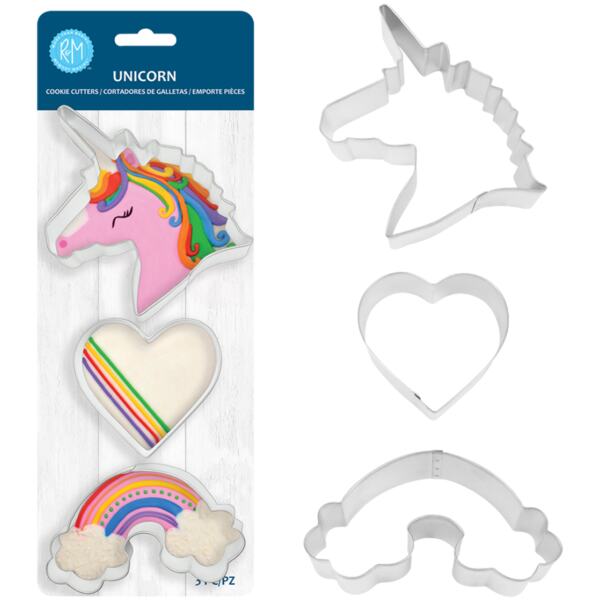 COOKIE CUTTER UNICORN SET