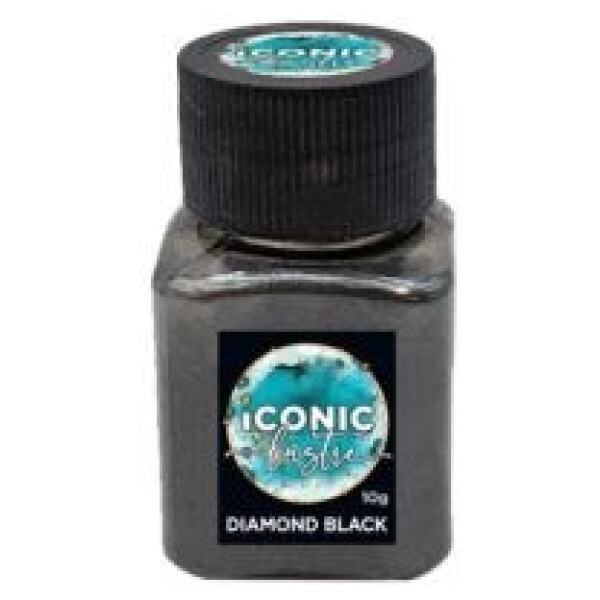 DUST - SPARKLE DIAMOND BLACK 10G - ICONIC