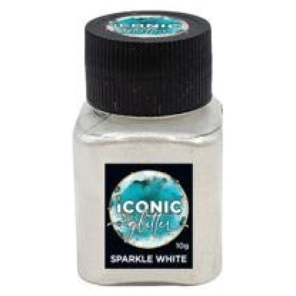 DUST - SPARKLE DIAMOND WHITE 10G - ICONIC