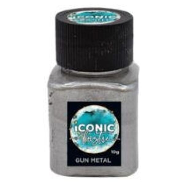 DUST - SPARKLE GUN METAL 10G - ICONIC