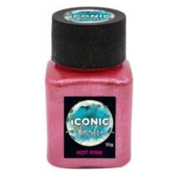 DUST - SPARKLE HOT PINK 10G - ICONIC