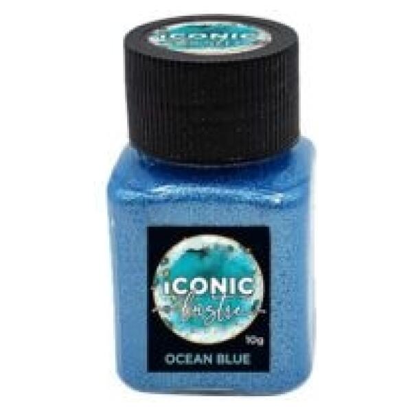 DUST - SPARKLE OCEAN BLUE 10G - ICONIC