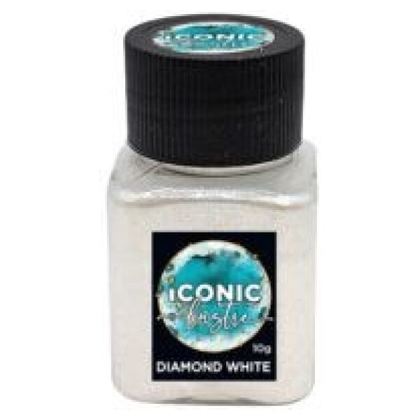 SPARKLE DUST WHITE 10G - ICONIC