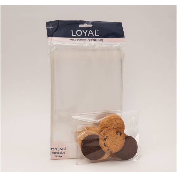 COOKIE BAGS PEEL & SEAL 120MM X180MM 100PK - LOYAL