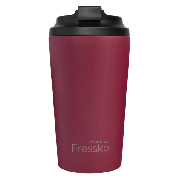 CUP GRANDE 16OZ ROUGE S/S - FRESSKO