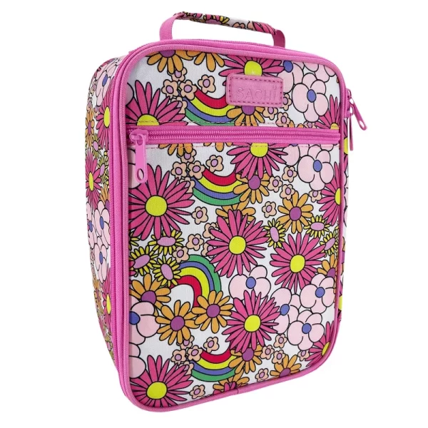 SACHI INSULATED LUNCH BAG JUNIOR FLOWER POWER