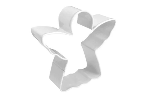 COOKIE CUTTER ANGEL 7.5CM WHITE - DONALDSON