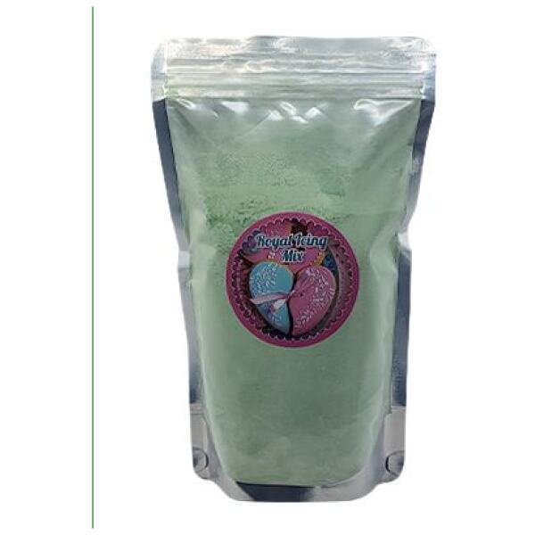 ROYAL ICING MIX GREEN 500G