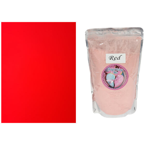 ROYAL ICING MIX RED 500G