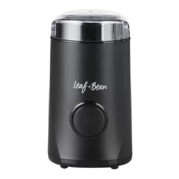 COFFEE GRINDER ELECTRIC ONE TOUCH - LEAF & BEAN