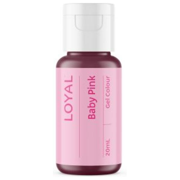 GEL BABY PINK 20ML - LOYAL