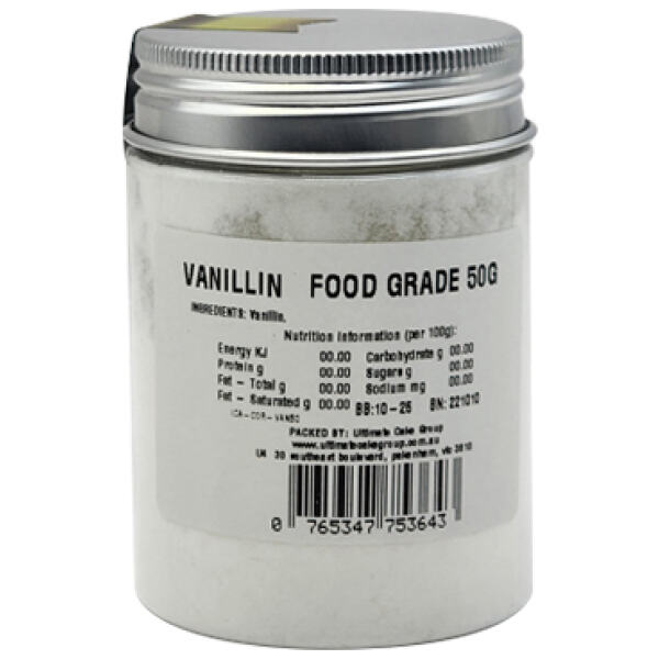 VANILLIN 50GM - UCG