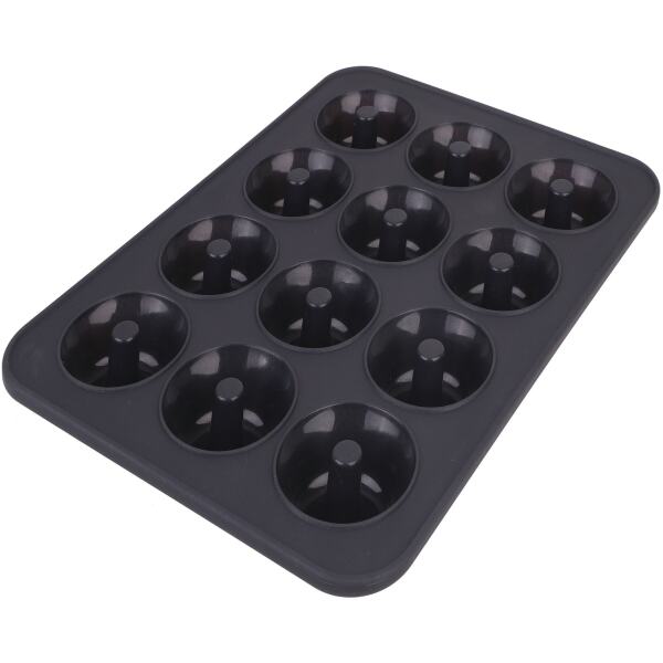 MINI DOUGHNUT PAN SILICONE 12 CUP - DAILY BAKE