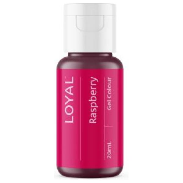 GEL RASPBERRY 20ML - LOYAL